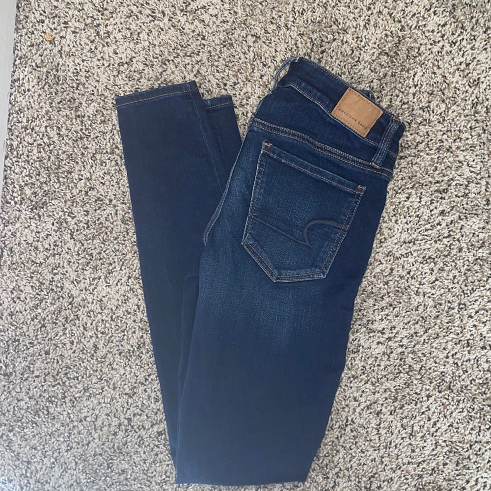 American Eagle Outfitters Indigo Jeans